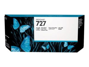 TINTA HP 727 PHOTOBLACK 300Ml INK CATRIDGE ORIGINAL